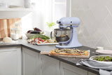 KitchenAid Artisan KSM150PS Stand Mixer, 5-Quart Tilt-Head Design with Pouring Shield, Cast Iron
