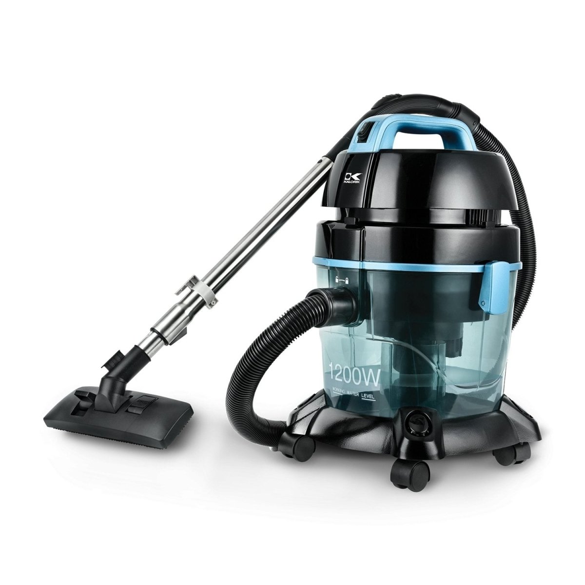 Blue Water-Filtration Vacuum Cleaner