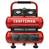 Craftsman 2-Gallon Twin-Stack Portable Air Compressor, 125 PSI, 0.3 HP