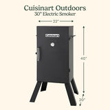Cuisinart COS 330 Electric Smoker in Black