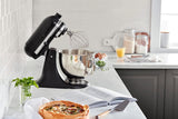 KitchenAid Artisan KSM150PS Stand Mixer, 5-Quart Tilt-Head Design with Pouring Shield, Cast Iron
