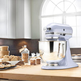 KitchenAid Artisan KSM150PS Stand Mixer, 5-Quart Tilt-Head Design with Pouring Shield, Cast Iron