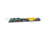 Bachmann Trains Coastliner HO Scale Electric Train Set, Ready to Run