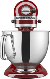 KitchenAid Artisan KSM150PS Stand Mixer, 5-Quart Tilt-Head Design with Pouring Shield, Cast Iron