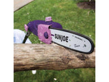 10×22 Electric Multi-Angle Pole Chain Saw in Purple, Sun Joe SWJ803E-PRP