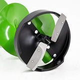 ION 39250 8 R1 Electric Ice Auger, Green and Black