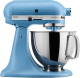 KitchenAid Artisan KSM150PS Stand Mixer, 5-Quart Tilt-Head Design with Pouring Shield, Cast Iron