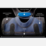 Right Knee Brace, Tru-Pull Lite, Large