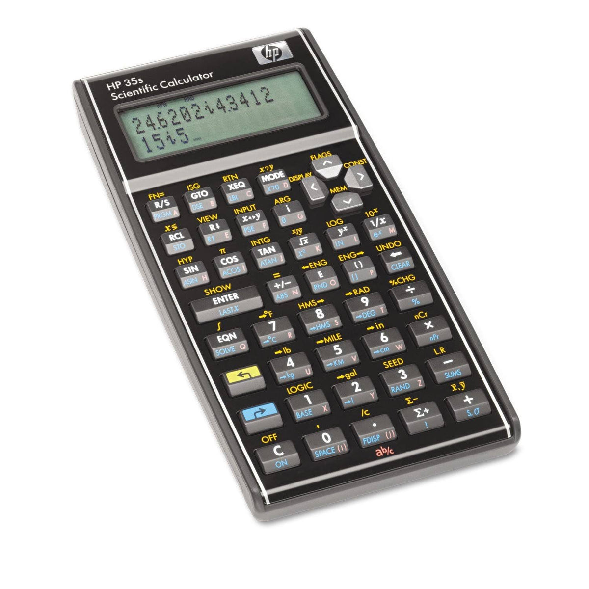 HP 35S Programmable Scientific Calculator with 14-Digit LCD