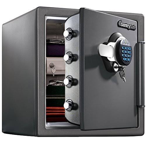 Sentry SFW123GDC Digital Safe with Fire and Waterproof Protection