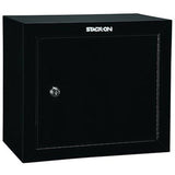 Stack-On Black Pistol Ammo Cabinet