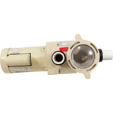 Pentair SuperFlo 340038 Pool Pump with Stainless Steel Construction, Single Speed, 1HP, 115/230V