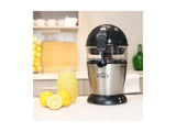 Vinci Hands-Free Electric Citrus Juicer with 1-Button Easy Press for Lemon, Lime and Orange Juicing