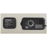 Serta Queen Raised Air Bed with Never Flat Pump