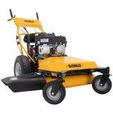 DEWALT DXGMW33344R Wide-Area Gas Walk-Behind Lawn Mower with Electric Start, 33 in., 344 cc OHV Briggs & Stratton Engine
