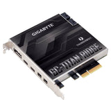 GIGABYTE GC-Titan Ridge 2.0 PCIe Expansion Card with Titan Ridge Thunderbolt 3 Connectivity