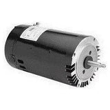 Century A.O. Smith B229SE Pool and Spa Pump Motor, 1-1/2 HP Up-Rated 56J C-Face with 7.2/14.4A and 115/230V