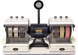 CabKing CABKING-6V3 6-Inch Cabbing Machine for Lapidary Rock Grinding and Polishing