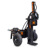 WEN Lumberjack 56222 Gas-Powered Log Splitter with 22-Ton Force, CARB Compliant