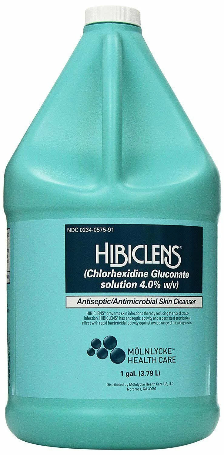 Hibiclens Antimicrobial Skin Cleanser, 1-Gallon Size