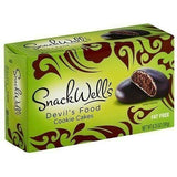 SnackWell’s Devil’s Food Cookie Cakes, 6.75 oz, Pack of 12