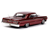 Redcat SixtyFour 1:10 Scale Ready-to-Run Lowrider in Red with Functional Hopping