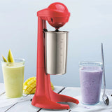 Commercial Electric Milk Shaker and Drink Mixer for Smoothies and Milkshakes