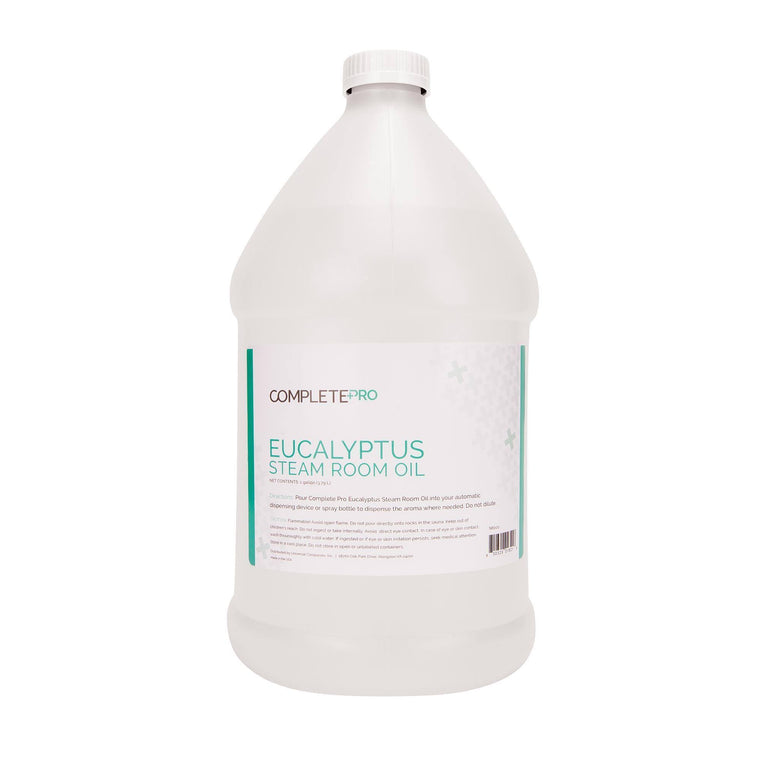 Complete Pro Eucalyptus Oil for Steam Rooms, 1 Gallon
