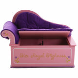 Wildkin Princess Fainting Couch with Integrated Storage