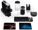 DeLonghi Nespresso Citiz Espresso Machine with Milk Frother, Limousine Black