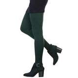 Angelina Womens Brushed Fleece-Lined Thermal Tights