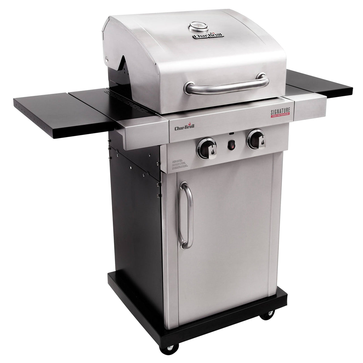 Char-Broil Professional Series Stainless Steel Gas Grill with 2 Burners