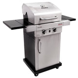 Char-Broil Professional Series Stainless Steel Gas Grill with 2 Burners