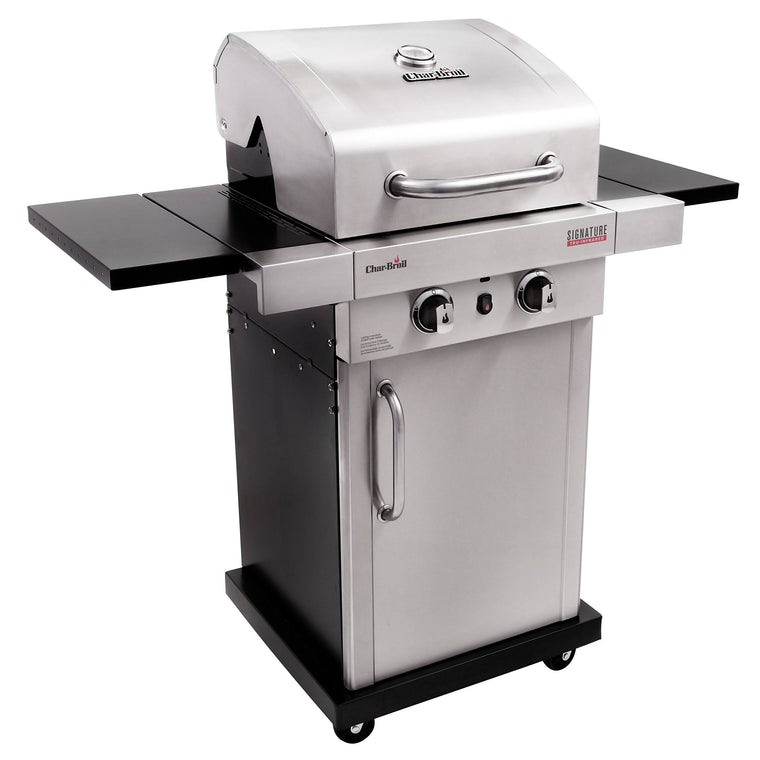 Char-Broil Professional Series Stainless Steel Gas Grill with 2 Burners