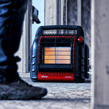 Mr. Heater Big Buddy MH18B Radiant Propane Space Heater with 18000 BTU Output