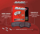Dash4 MD632 Semi-Metallic Disc Brake Pad