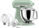 KitchenAid Artisan KSM150PS Stand Mixer, 5-Quart Tilt-Head Design with Pouring Shield, Cast Iron