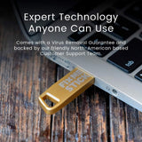 FixMeStick Gold Virus Removal Tool for Windows PCs, Unlimited 1-Year Use on Up to 3 Laptops or Desktops, Compatible with Your Antivirus