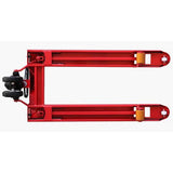 Dayton 32HD10 Quiet Steel Pallet Jack, 4400 lb. Capacity, Red