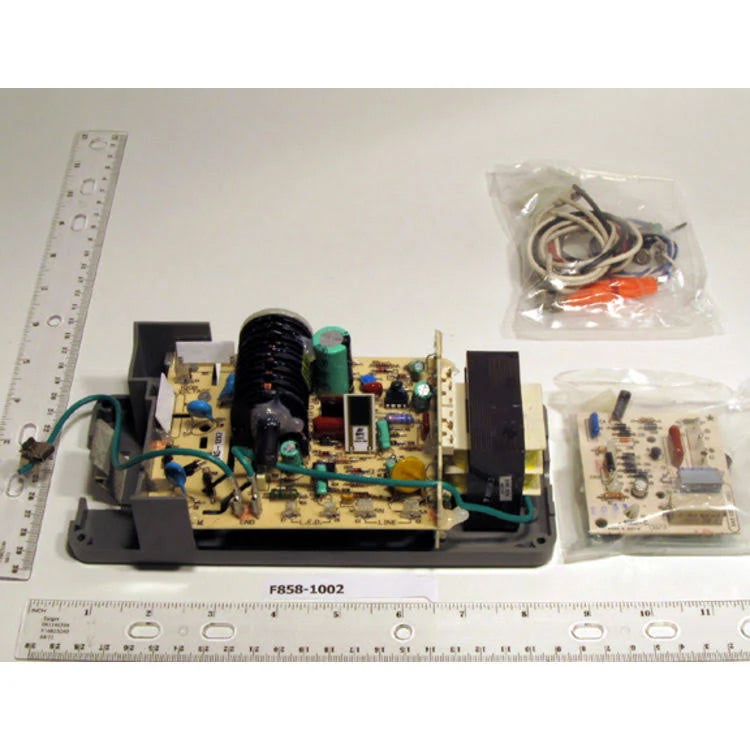 White Rodgers F858-1002 Electronic Air Cleaner Power Supply with Air Flow Switch