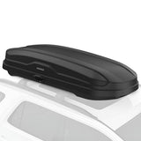Yakima SkyBox NX XL 18-Cubic-Foot Rooftop Cargo Carrier with Hard Shell, SKS Lock, and Black Finish