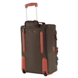 Brics X-Bag 21×22 Carry-On Rolling Duffle Bag in Violet
