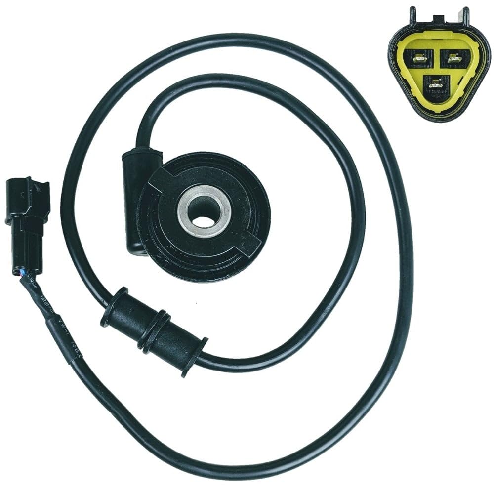RedCap Speedometer Drive Gear Hub with Speed Sensor and 12mm Axle Hole, Compatible with GY6 50cc 4-Stroke Scooters and Mopeds, Cougar Rocket 50cc YY125-2A