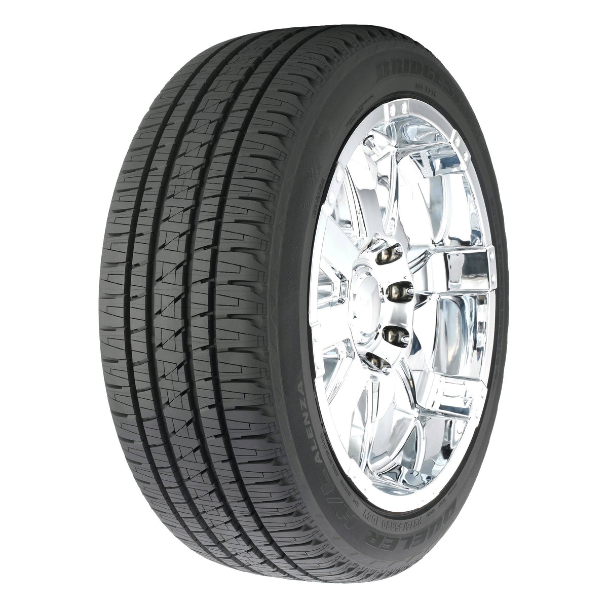 Bridgestone Dueler H/L Alenza Plus Tire, P245/55R19 103T
