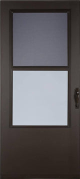 Larson 37098042 Brown Mid-View Storm Door, 36 in. x 81 in.
