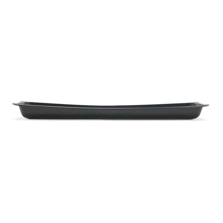 Tarter 1PBL10 Poly Bunk Feeder Liner, 10 ft. L, Black