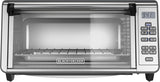 BLACK+DECKER TO3290XSBD Stainless Steel Toaster Oven, 8-Slice
