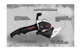 Arbortech AS170 Saw for Cutting Brick and Mortar