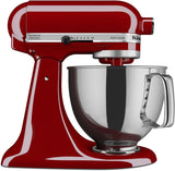 KitchenAid Artisan KSM150PS Stand Mixer, 5-Quart Tilt-Head Design with Pouring Shield, Cast Iron