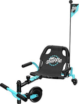 Razor Crazy Cart Shuffle Kid-Powered Drifting Go-Kart for Ages 4+, with Adjustable 5-Position Frame and Crazy Cart Drift Bar Technology